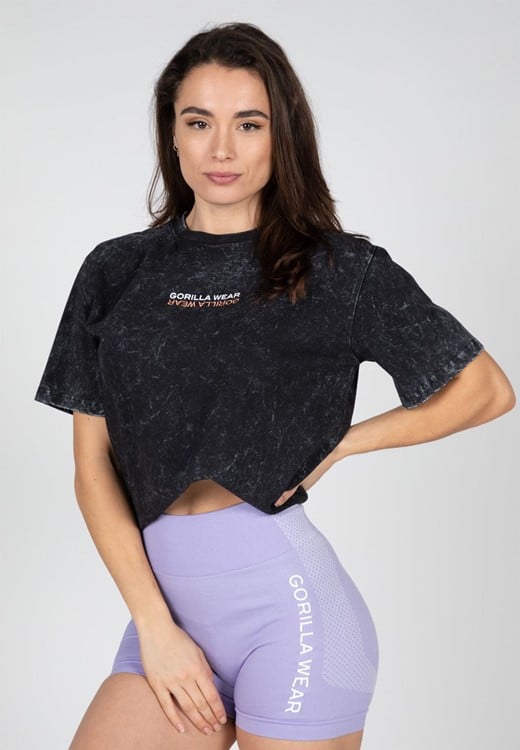 Medina Oversized T-Shirt Black