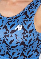 Osseo Crop Top Blue