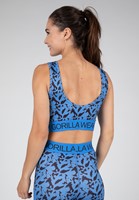 Osseo Crop Top - Blue - XS