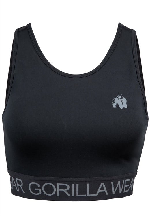 Osseo Crop Top Black