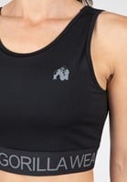 Osseo Crop Top Black