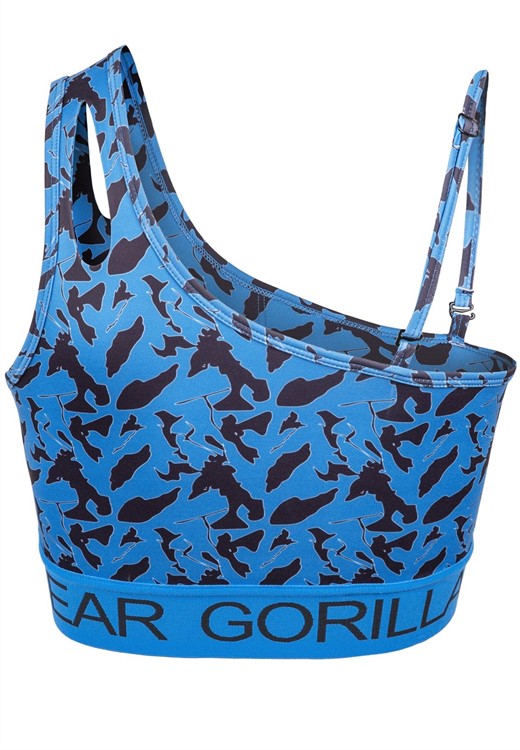 Osseo Sports Bra Blue
