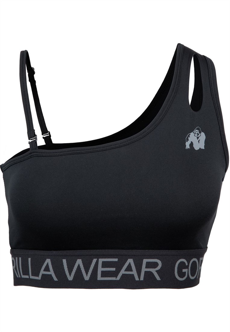 Osseo Sports Bra - Black - XL Gorilla Wear