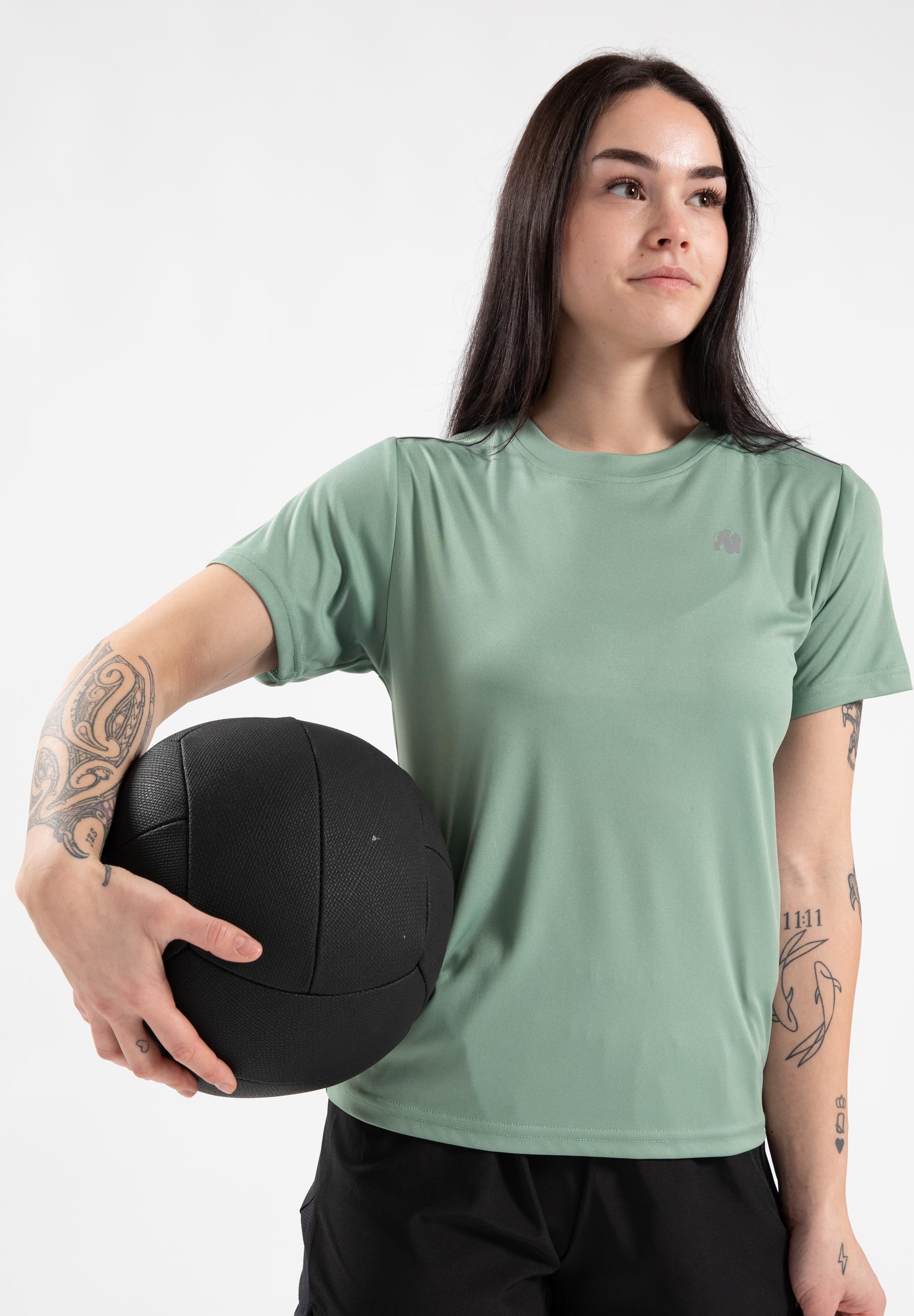 Mokena T-Shirt - Green - XS 8847
