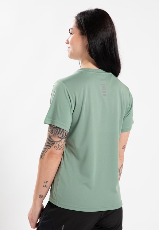 Mokena T-Shirt Green