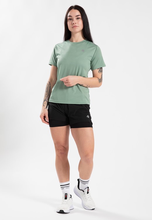 Mokena T-Shirt Green