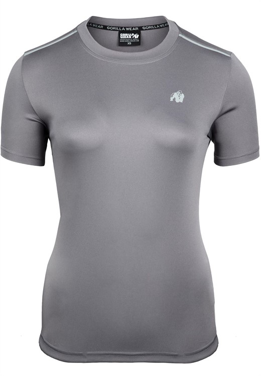Mokena T-Shirt Gray
