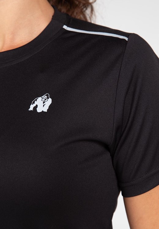 Mokena T-Shirt Black