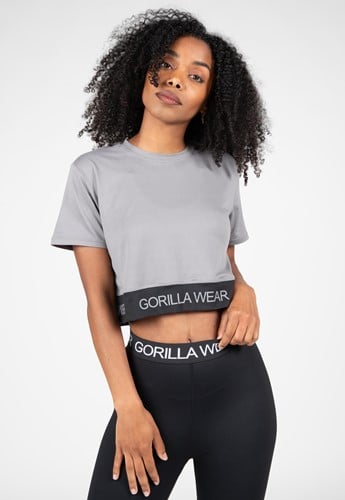 Colby T-Shirt Court - Gris
