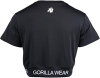 Colby Cropped T-Shirt Black