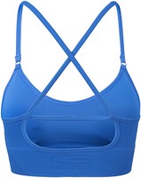 Olivia Seamless Sports Bra Blue