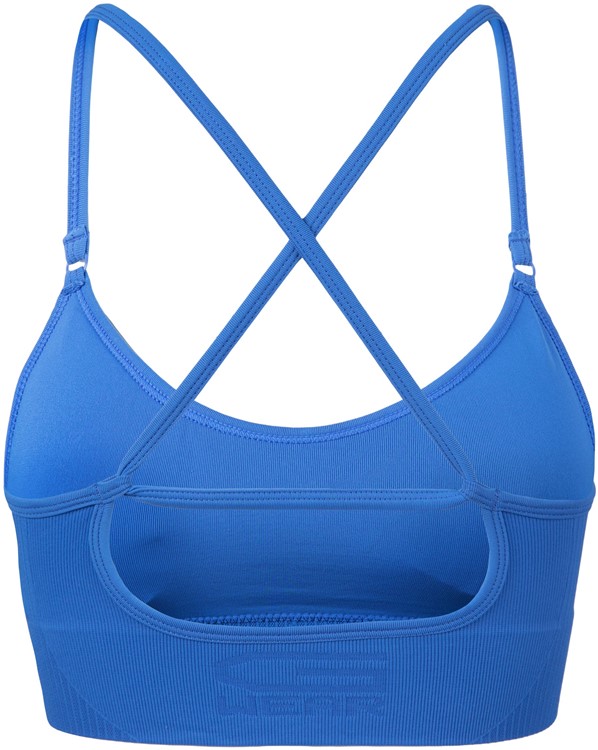 Olivia Seamless Sports Bra Blue