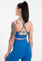 Olivia Seamless Sports Bra Blue