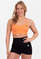 Olivia Reggiseno Sportivo Senza Cuciture - Pesca - XS/S
