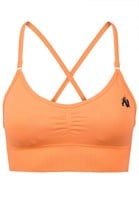 Olivia Seamless Sports Bra Peach