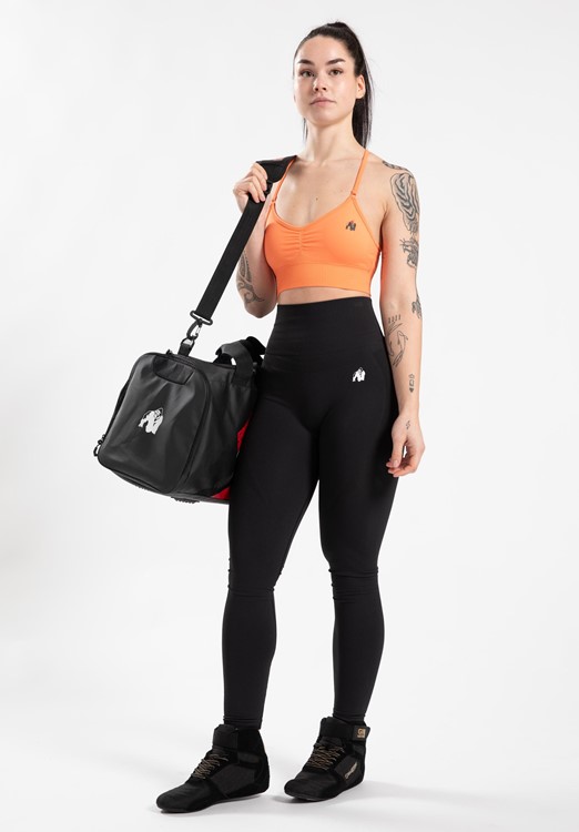 Olivia Seamless Sports Bra Peach