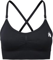Olivia Seamless Sports Bra Black