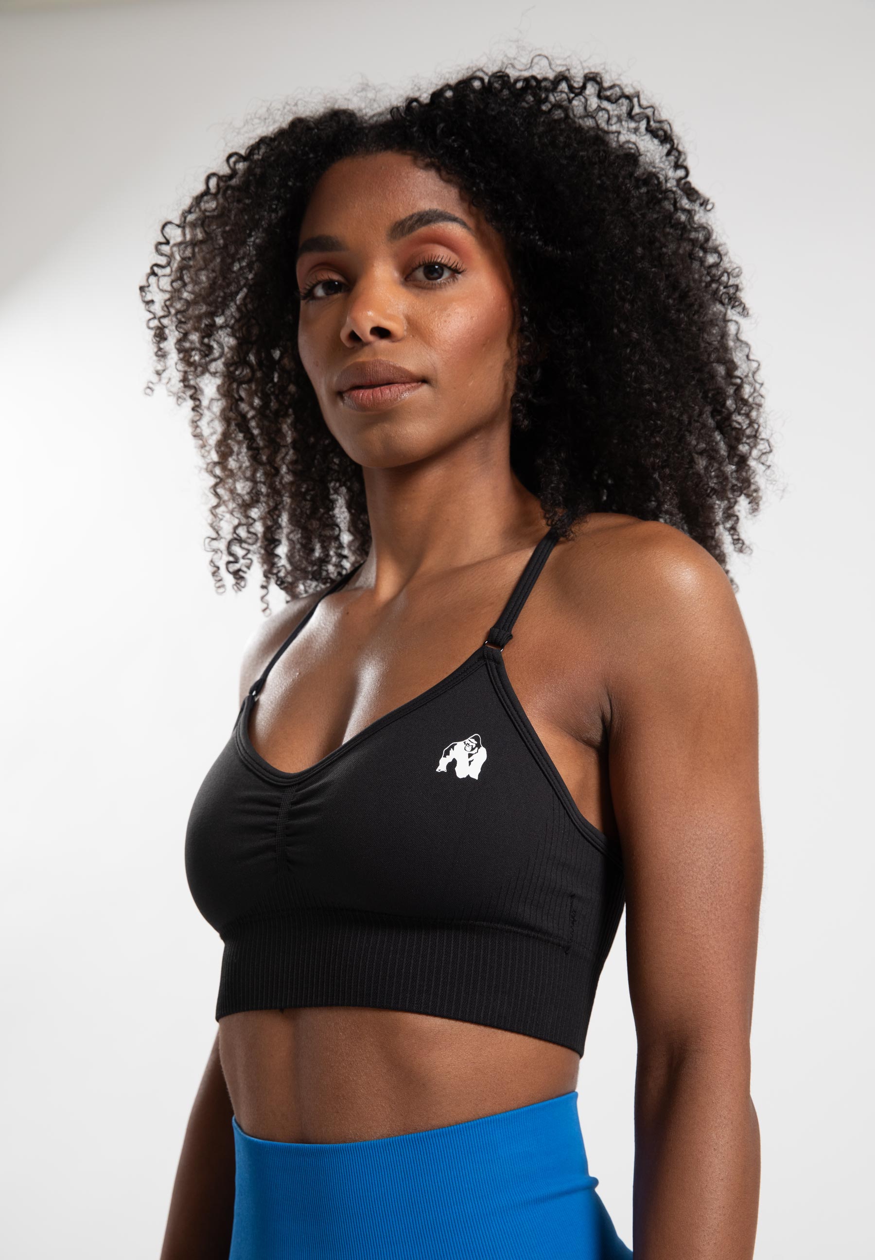 Olivia Seamless Sports Bra - Black - XS/S 9121