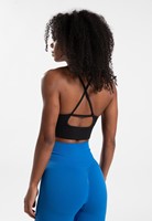 Olivia Seamless Sports Bra Black