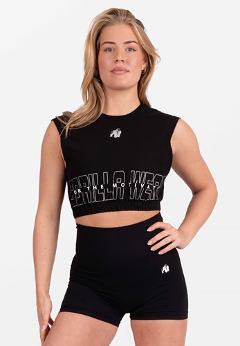 Albion Top Court Oversize - Noir
