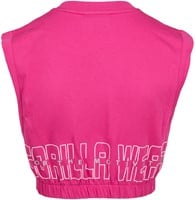 Albion Oversized Crop Top Pink