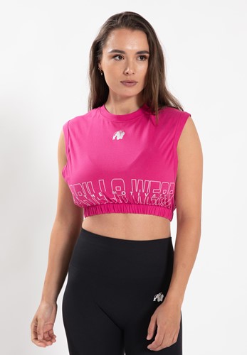 Albion Top Corto Oversize - Rosa