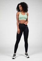 Whitney Seamless Sports Bra - Green