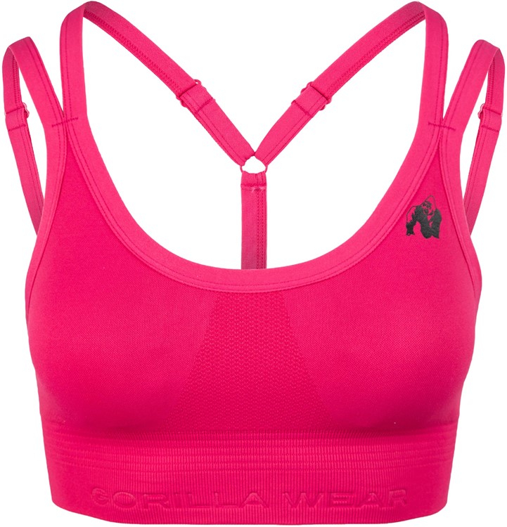 Whitney Seamless Bra Top - Pink