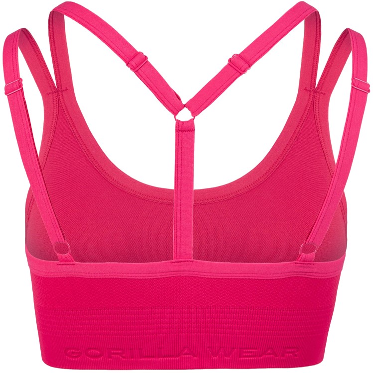 Whitney Seamless Bra Top - Pink
