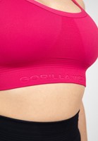 Whitney Seamless Bra Top - Pink