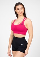 Whitney Seamless Sports Bra - Pink - XS/S