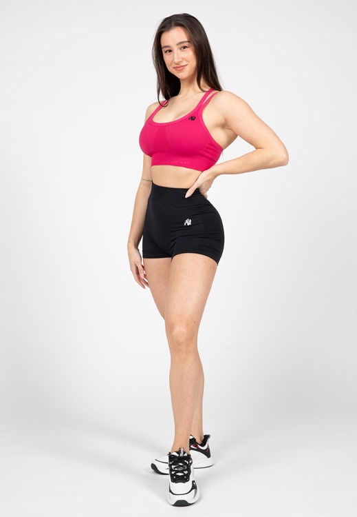 Whitney Seamless Bra Top - Pink