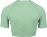 Whitney Seamless Crop Top - Green