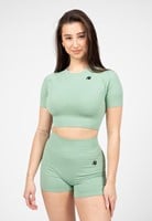 Whitney Seamless Crop Top - Groen - XS/S