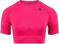 Whitney Seamless Crop Top - Pink