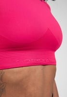 Whitney Seamless Crop Top - Pink