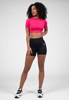 Whitney Seamless Crop Top - Pink