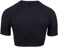 Whitney Seamless Crop Top - Black
