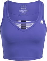 Willow Tank Top Navy/Purple