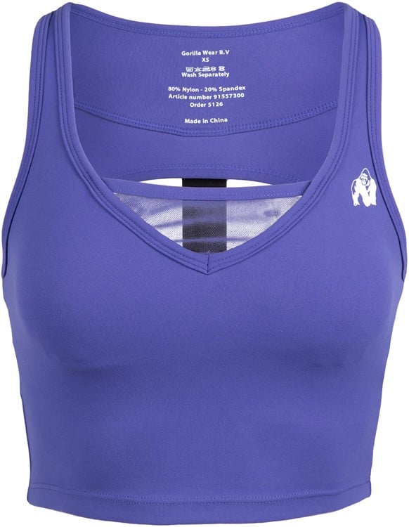 Willow Tank Top Navy/Purple