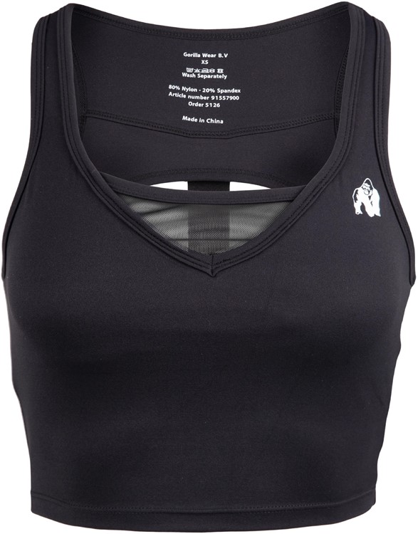 Willow Tank Top Black