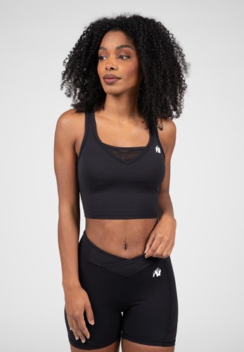 Willow Camiseta Sin Mangas - Negro