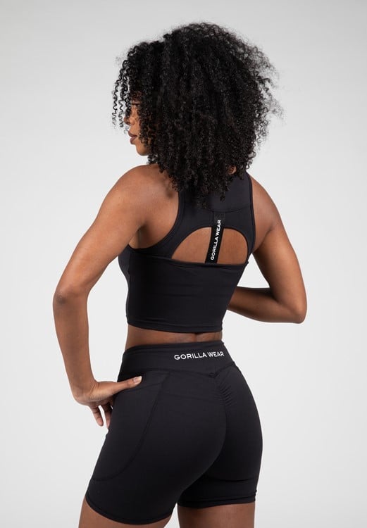 Willow Tank Top Black
