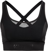 Riley High Support Sports Bra Black