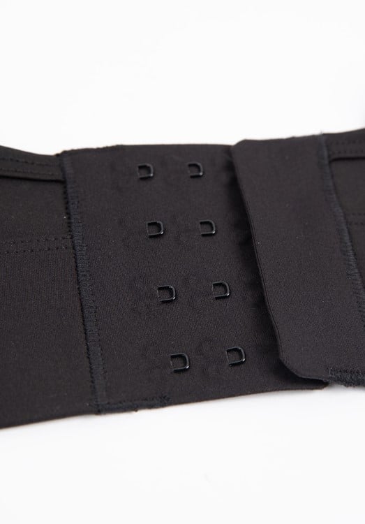 Riley High Support Sports Bra Black
