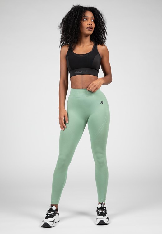 Riley High Support Sports Bra Black