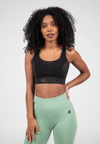 Riley Reggiseno Sportivo Ad Alta Compressione - Nero