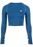Hilton Long Sleeve blue