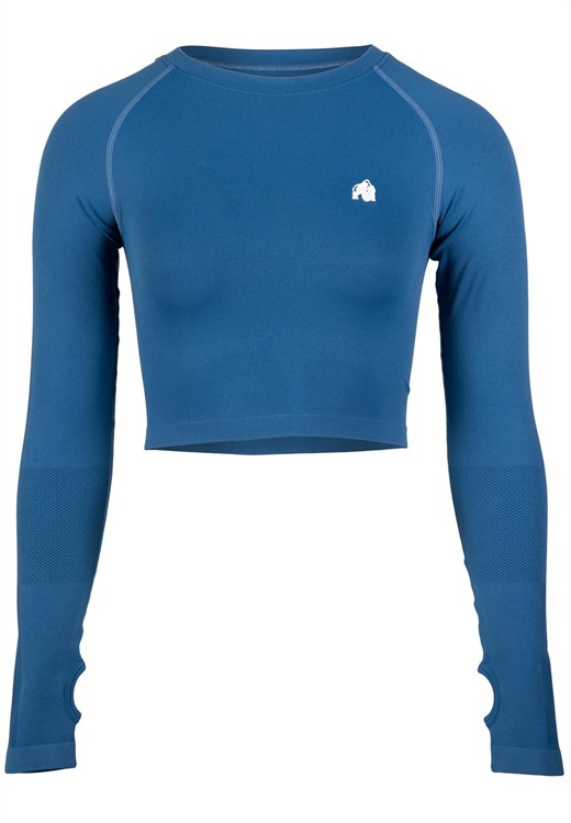 Hilton Long Sleeve blue