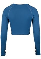 Hilton Long Sleeve blue
